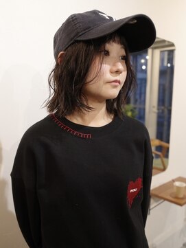 ヨー(Yoh-) 【カーリーボブ/ササキケイスケ】ボブ/パーマ/ショートパーマ