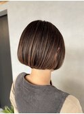 ショートボブ
