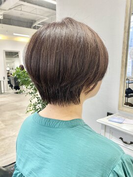 クレム 博多駅店(ChLem) 丸みショートボブ【博多ショート】