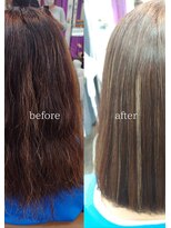 コアフールソレイユ(coiffeur SOLEIL) 白髪ぼかし/コアフールソレイユ