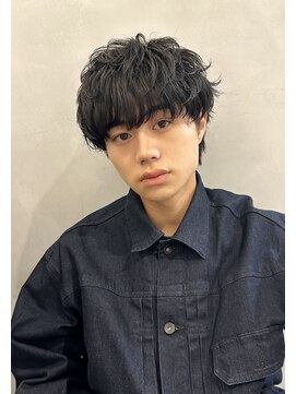 フォト 新宿(foto) シャドウパーマ/スパイキーショート/スペインカール