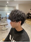 スパイラルパーマ