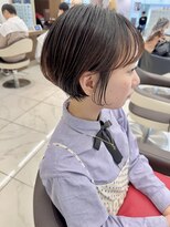 アッシュ 下北沢店(Ash) 丸みかわいい耳掛け丸みショート