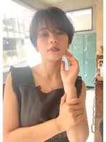 エイミー(Aimee)&nbsp;Aimee 町田　ナチュラルブラック×マッシュショート