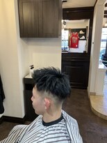 ジールアンドニコ(Zeal & nico.)&nbsp;フェードカット