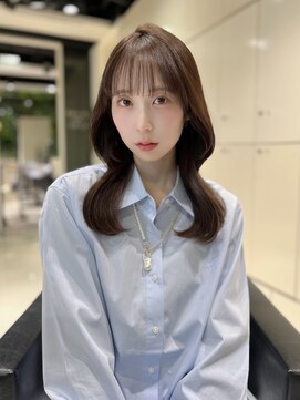 フォルテ ギンザ(FORTE GINZA) くびれスタイル　髪質改善パールプラチナ