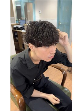 ヘア ライフ ワイレア(HAIR LIFE Wailea) 重めマッシュ波巻きスパイラル