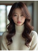 韓国くびれヘア_調布ワイドバング外ハネボブ美髪のススメ
