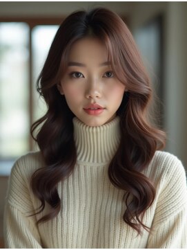 モードケイズ 調布店(MODE K's) 韓国くびれヘア_調布ワイドバング外ハネボブ美髪のススメ