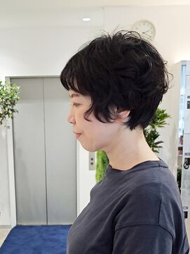 ナチュラルパーマ