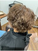 ショートパーマ
