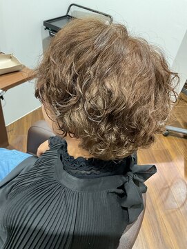 アミカ シーモール店(Amica) ショートパーマ