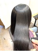 美髪ストレート
