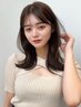 【当日特割40%OFF】小顔似合わせカット+天使の艶カラー+2stepTRサービス