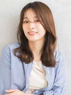 エスドットブルーム(S.BROOM) 【S.BROOM なんば】韓国風くびれレイヤースタイル