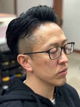 アポロカットステージ 相模大野店 アップバング/ツーブロック<理容室>[メンズ/相模大野]