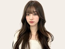 顔周り・前髪カット・レイヤーカットで作る韓国ヘア[顔周り/前髪カット/レイヤーカット/韓国/縮毛矯正]