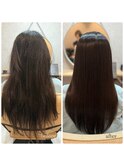 超高濃度水素プレミアムエイジングケアストレート＃縮毛矯正
