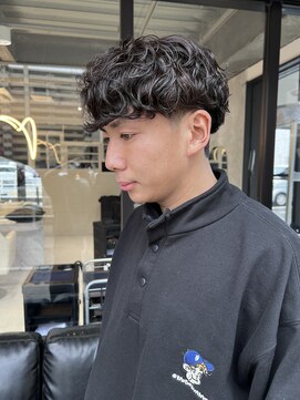 髪屋 紬 メンズ/メンズカット/メンズパーマ/シャドウパーマ