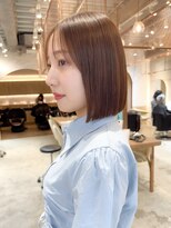 ロンド エスポワール 錦糸町(Lond espoir)&nbsp;[澤口] ミニウルフレイヤーカット顔周り前髪韓国ボブ/錦糸町