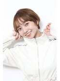 ナチュラルショートボブ