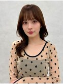 レイヤー/ネビージュ/韓国ヘア/イメチェン/縮毛矯正/中野/