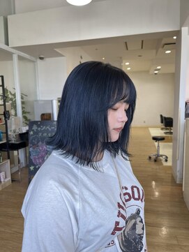 サラ 新宮店(SARA) ブルーシルバー