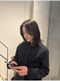 bob×透明感カラー