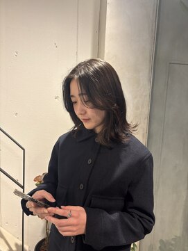 オムズ(OM's) bob×透明感カラー