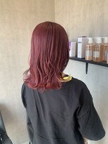 トリコ(ToricO) チェリーレッド ワインレッド ピンクブラウン ブリーチカラー