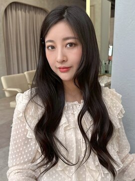 ユニ 原宿(uni) #115/ホワイトグレージュ/デジタルパーマ/フェザーパーマ/原宿