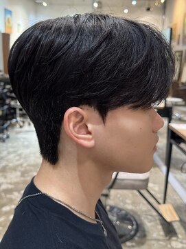 ノラ ヘアーサロン(NORA HAIR SALON) 韓国シースルーマッシュニュアンスパーマダウンパーマカルマ