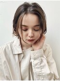 外はねショートボブ