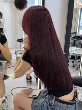 ジュイル ハラジュク(JEWIL HARAJUKU) 赤髪