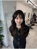 韓国ヘア/ウェーブヘア/レイヤー