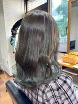 ビスイル 秋葉原店(Vis ill) ことりベージュミルクティーベージュシースルーカラー大人可愛い