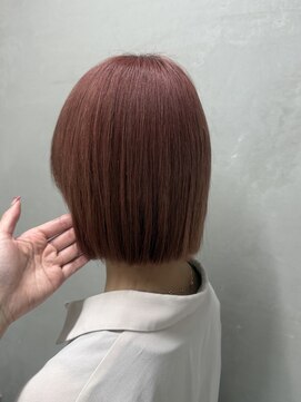 サムシング(Something.) パッツンボブ