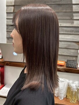 ルチア ヘア ステラ 京都店(Lucia hair stella) 髪質改善/イルミナカラー/縮毛矯正/学割U24/京都/河原町