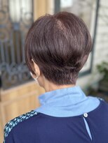 チョコレート(chocolate) 髪質改善大人可愛い20代30代40代50代ショートボブ