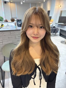 ジゼル 筑紫野(GiseL) ゆるふわレイヤー かじ