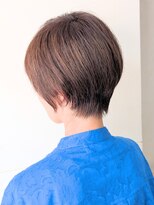 エンクス 天王町店(enx)&nbsp;ミディアムヘア/暗めカラー/グランマッシュ/天王町HA106