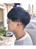 【WILLOW京橋】ニュアンスメンズパーマ（森光みやび）