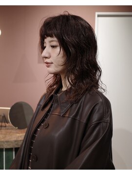 ピュー(Piu-) 【レイヤーパーマ/渥美怜子】レイヤー/ニュアンスパーマ