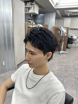 ゴールドシブヤ(GOALD SHIBUYA) 【お客様スタイル】刈り上げないアップショート