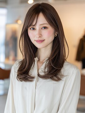 ダブル(W) レイヤーカット/ハッシュカット/髪質改善/顔まわりカット6