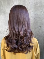 松本平太郎美容室 大宮店&nbsp;イノアカラー(バイオレット)×カット10代/20代/30代