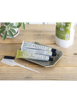 【奈良/北葛城/白髪染め専門】髪と頭皮に優しいオーガニックのカラー♪ダメージレスで艶ある美髪に◎