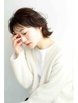 ロッソ ヘアアンドスパ 谷塚店(Rosso Hair&SPA) 前髪顔まわりカット/外ハネボブ/丸みボブ/ショートボブ