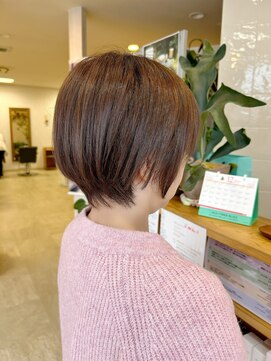 若見えショート