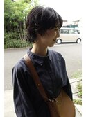 ショートウルフパーマ